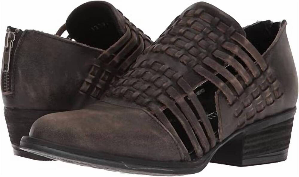 NEW VERY VOLATILE women's cutout bootie in brown